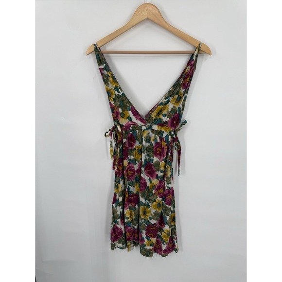 Soda Dresses & Skirts - Soda Blu Baby Doll Dress Womens S Y2K 90s Floral Coquette Spring Summer Romantic